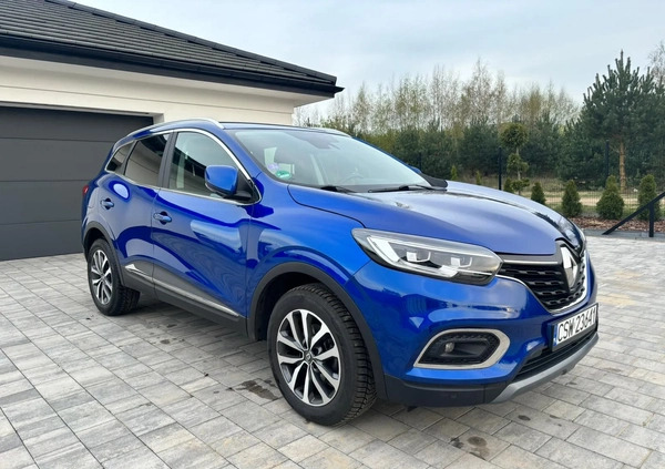 Renault Kadjar cena 64900 przebieg: 158000, rok produkcji 2021 z Grudziądz małe 137